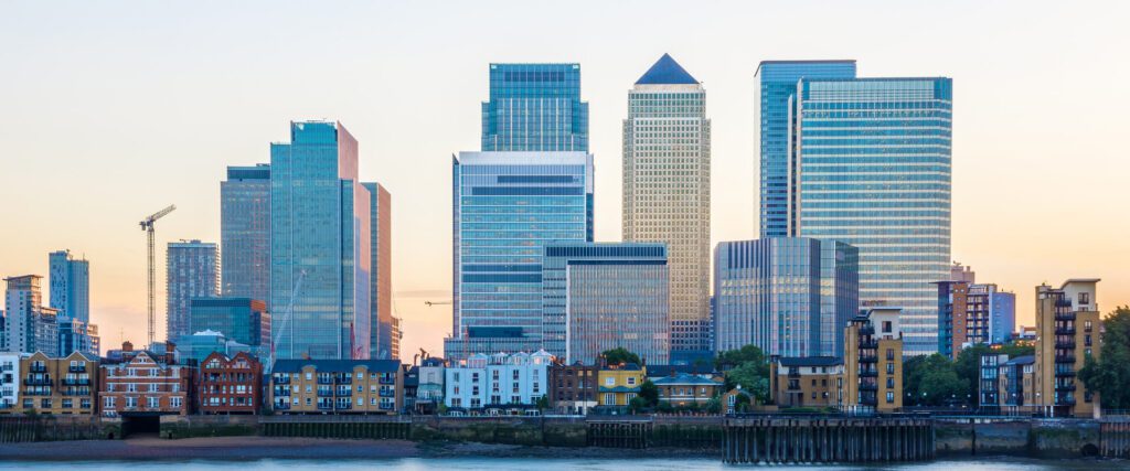 UK / US Tax Advisors In Canary Wharf