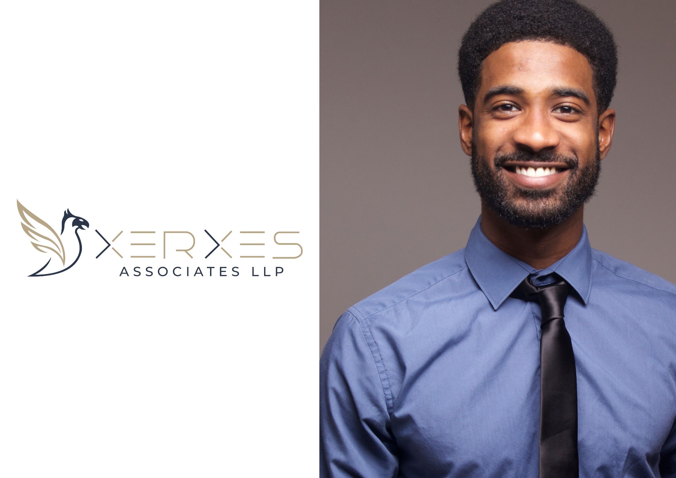 London-based US expat reviewing HMRC and IRS tax documents with a specialist tax adviser
